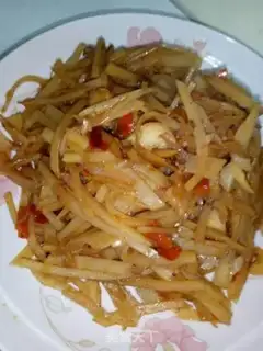 Make Spicy potatoes step 3