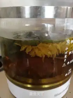 Make Mint-pore tea step 2