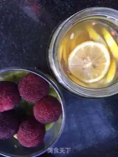 Make Simple fruit tea step 4
