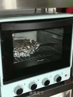 Make Garlic baked golden mushrooms step 9