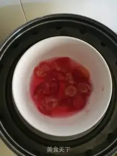 Make Cherry jam step 0