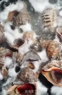 Make Cook the conch step 1