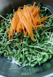 Make Black bean seed step 0