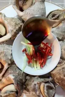 Make Cook the conch step 3