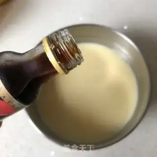Make A little cream pudding step 6