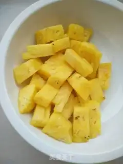 Make Pineapple chicken wings step 2