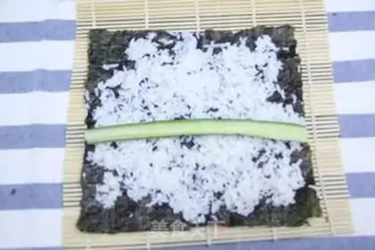Make Mini-Sushi rolls step 5