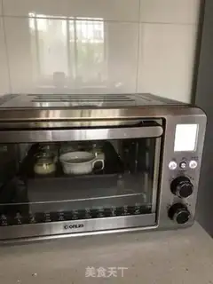 Make A little cream pudding step 8