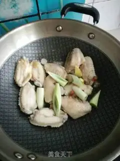 Make Pineapple chicken wings step 3