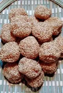 Make Banana sesame ball step 6