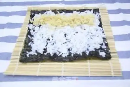 Make Mini-Sushi rolls step 6
