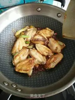 Make Pineapple chicken wings step 4