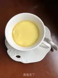 Make A little cream pudding step 10
