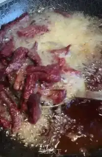 Make Black pepper beef jerky step 4