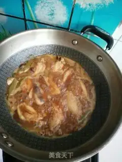 Make Pineapple chicken wings step 6