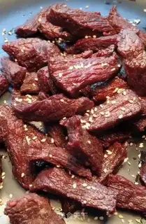 Make Black pepper beef jerky step 5
