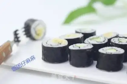 Make Mini-Sushi rolls step 9