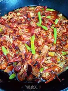 Make Spicy lobster step 12