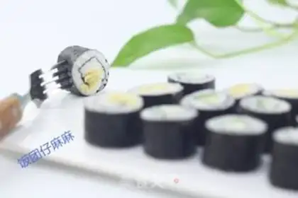 Make Mini-Sushi rolls step 10
