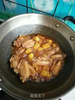 Make Pineapple chicken wings step 9