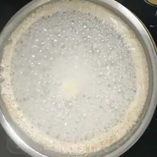Make Porridge oatmeal step 3
