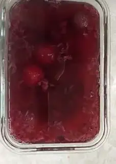 Make Sour plum soup step 1