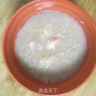 Make Porridge oatmeal step 4