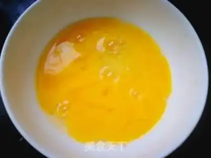 Make Spinach scissors step 2