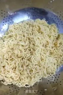 Make Fried noodles step 1