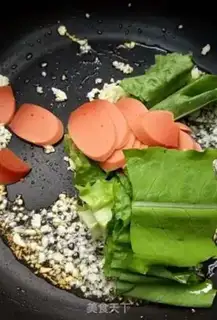 Make Fried noodles step 2