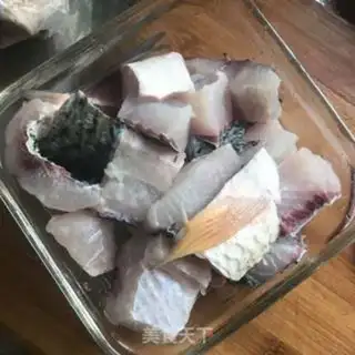Make Spicy fish step 1