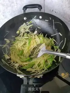 Make Pepper potato step 4