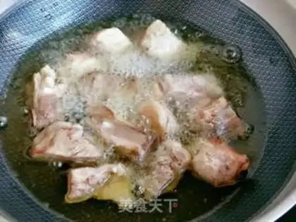 Make Red burn ribs step 2