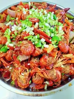 Make Spicy lobster step 18