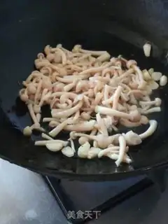Make The cucumbers make white mushrooms step 4