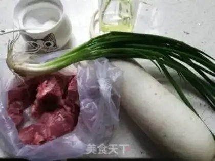 Make Sandpot radish step 1