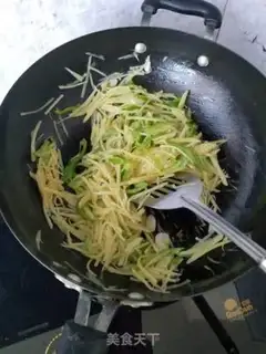 Make Pepper potato step 5