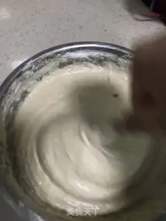 Make Red-sugar hairloaf step 3