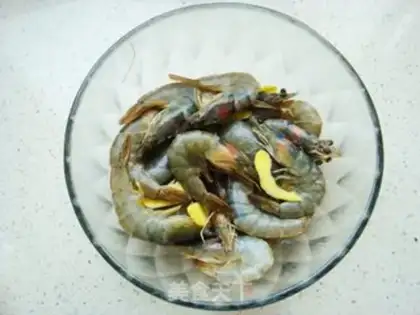 Make Garlic roasted shrimp step 2