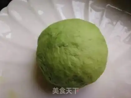 Make Spinach scissors step 6