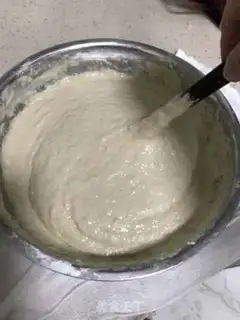 Make Red-sugar hairloaf step 4