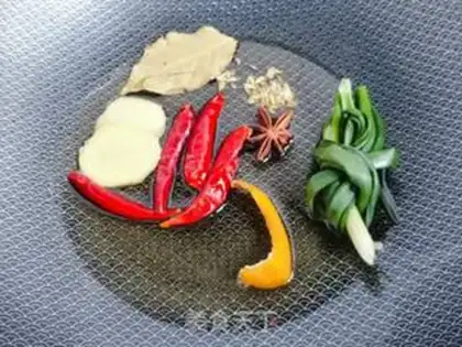 Make Red burn ribs step 3
