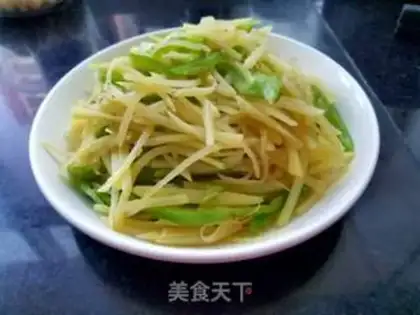 Make Pepper potato step 6