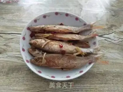 Make Spicy riverfish step 7
