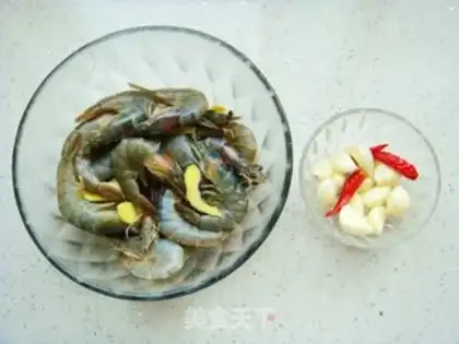 Make Garlic roasted shrimp step 3
