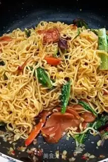 Make Fried noodles step 5