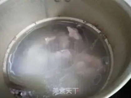 Make Sandpot radish step 3