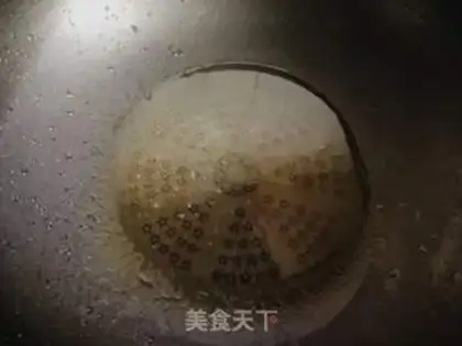 Make Spinach scissors step 7