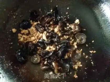 Make Black-mucked green beans step 6