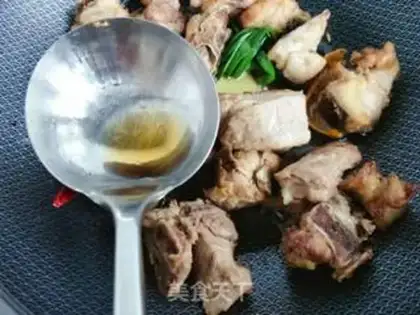 Make Red burn ribs step 4